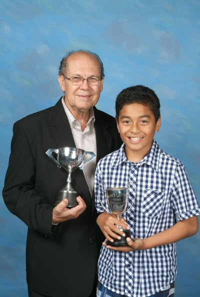 Picture of Contribution to School Life recipient